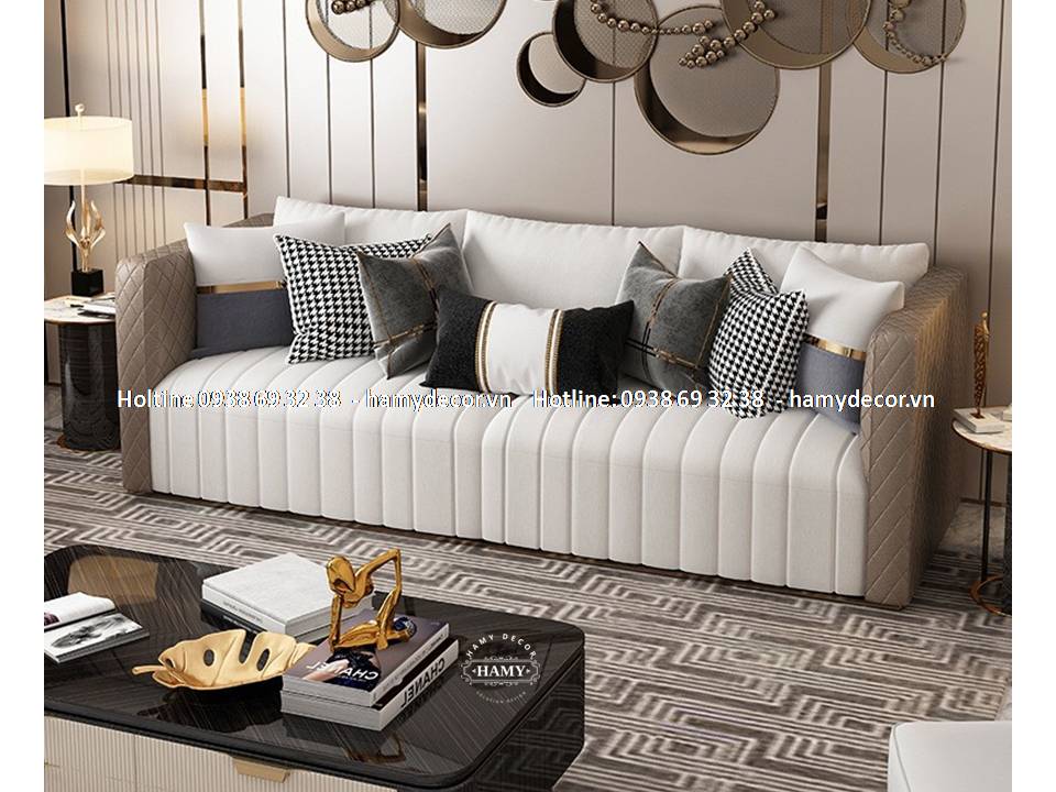 Ghế Sofa bọc da SF-66