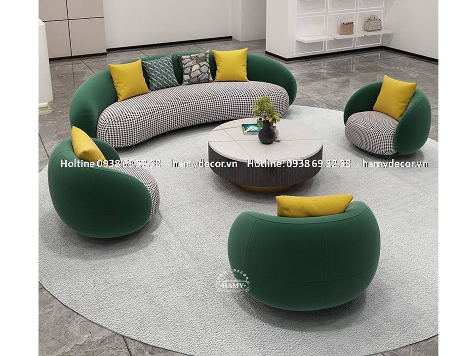 Ghế sofa hiện đại đẹp sang SF-70