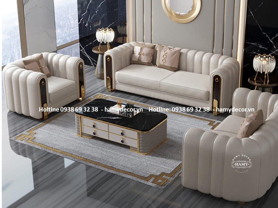 mẫu ghế sofa tân cổ điển hiện đại mới nhất 2022