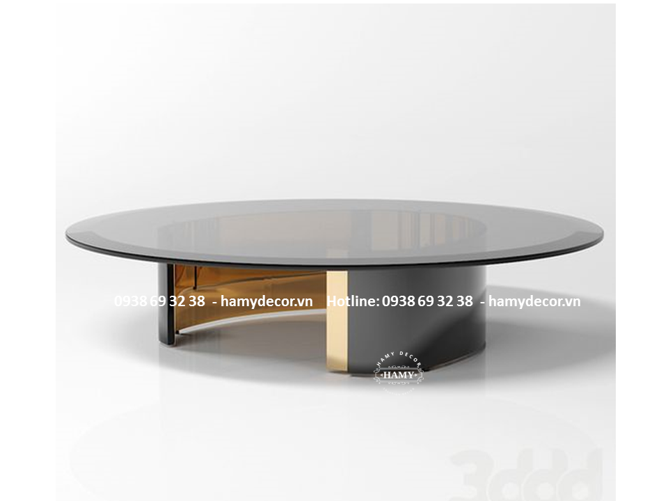 Mẫu bàn trà inox mạ vàng PVD cho không gian Phòng khách hiện đại  - 89