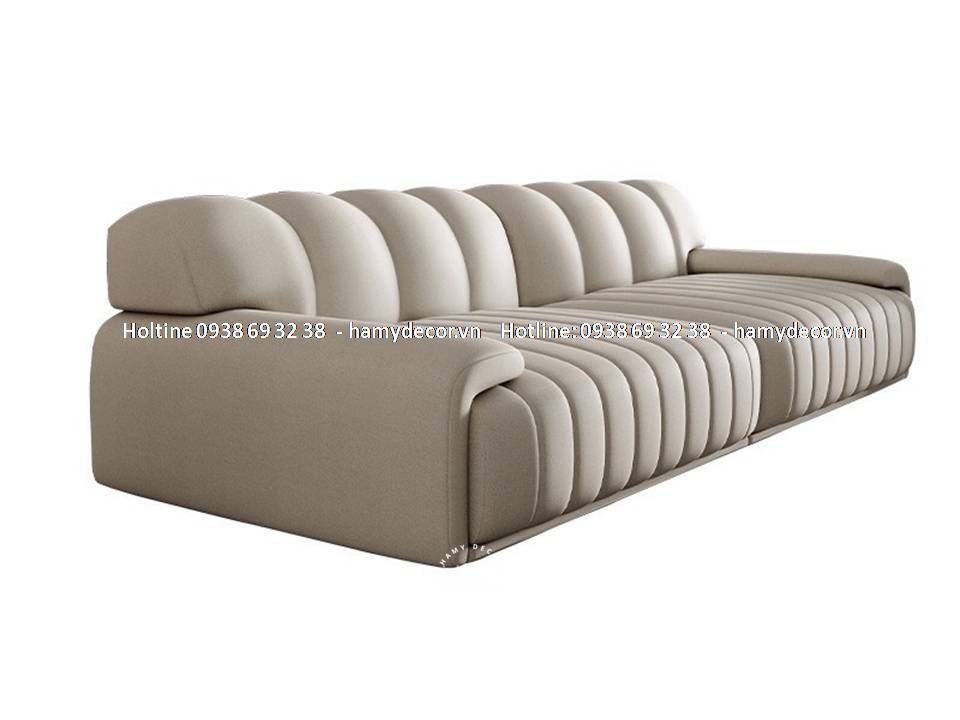 Ghế sofa bọc vải nhung đẹp SF-67