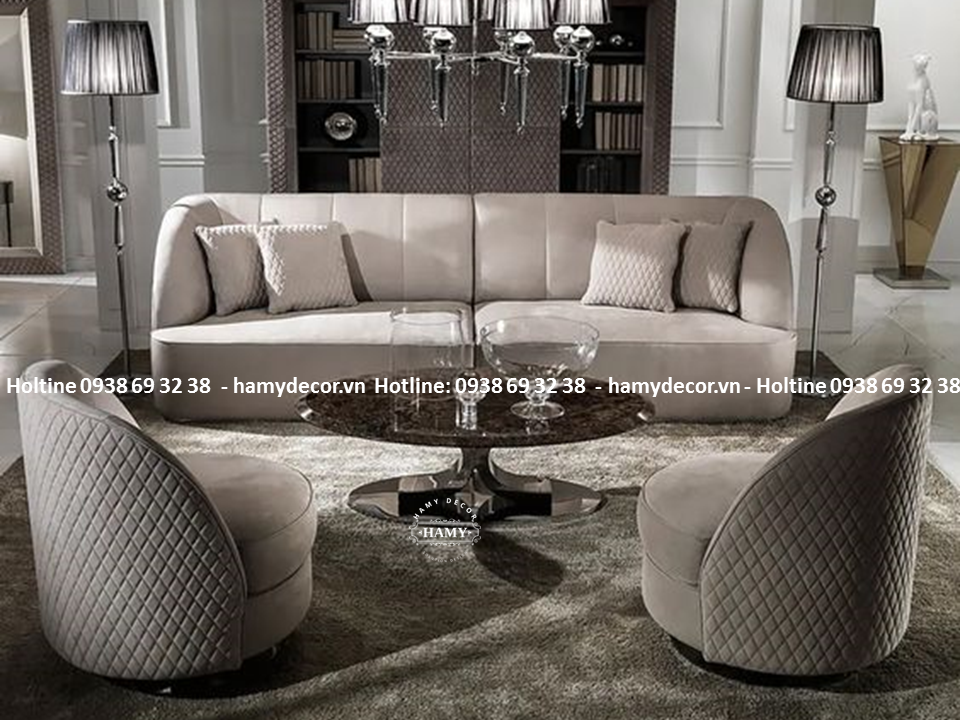 Ghế sofa Phong cách Modern Luxury xu hướng  - 151