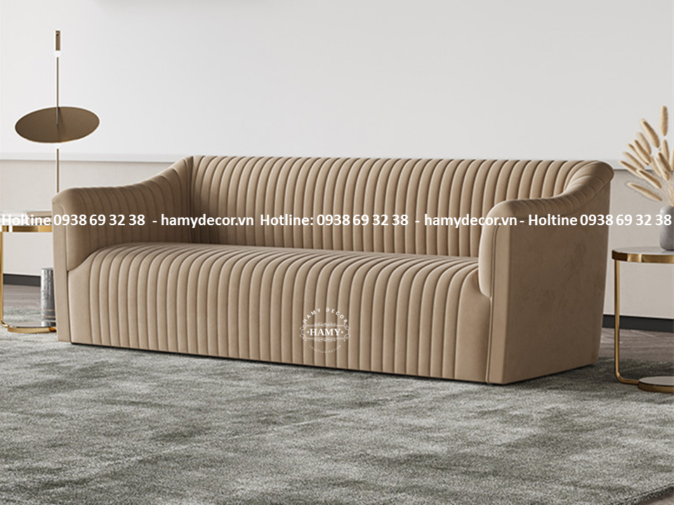 Chọn ghế sofa bọc vải nhung cho Phòng khách - 161