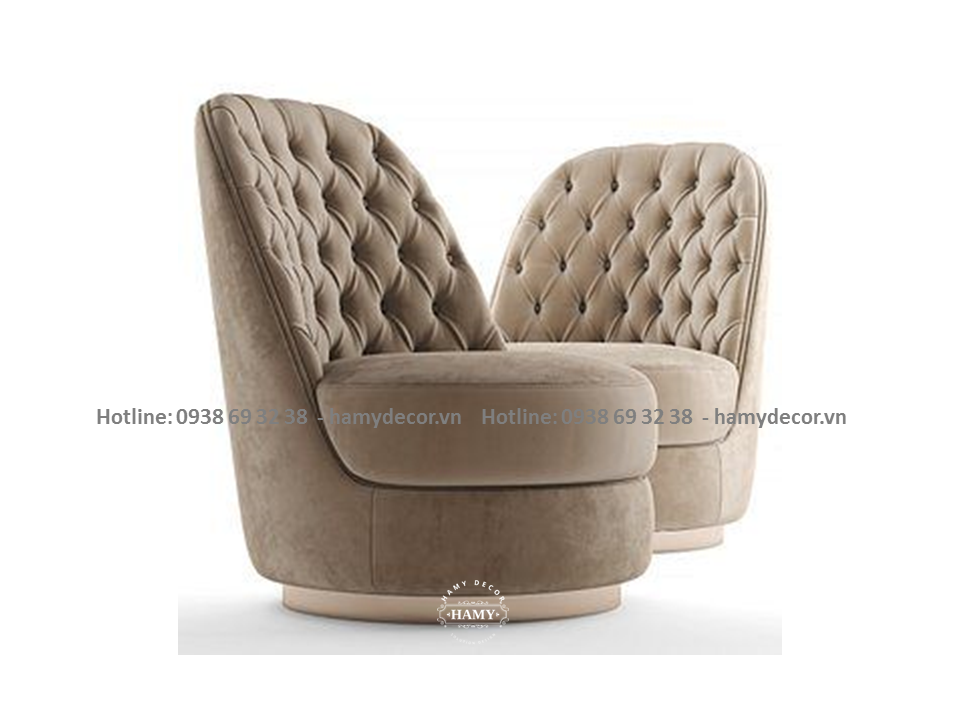 Ghế armchair phong cách morden luxury - 98