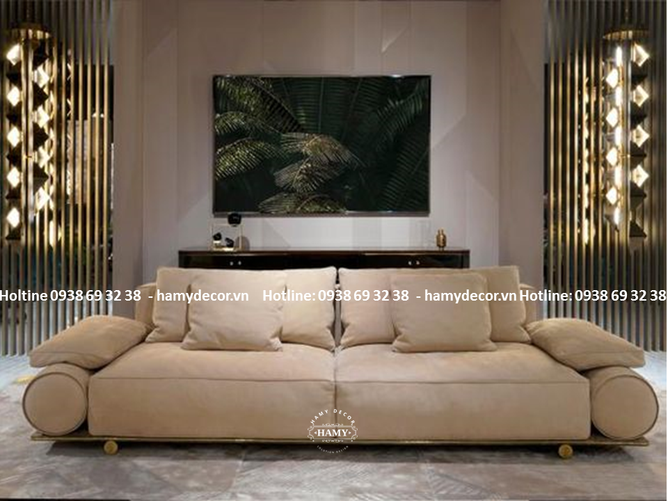 Mẫu ghế sofa cho biệt thự - 198