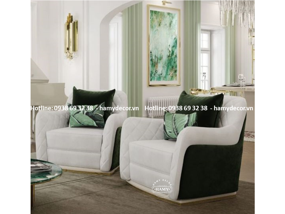 Mẫu ghế armchair dành cho biệt thự sang trọng - 108