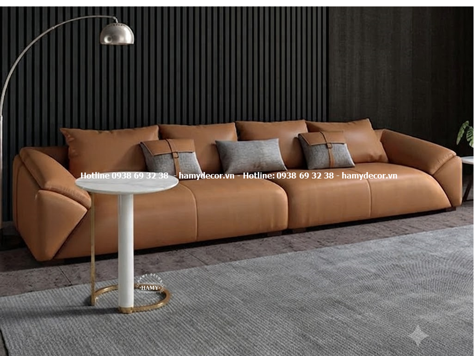 Bàn tab sofa trang trí phòng khách với thiết kế chân inox mạ vàng & trắng 